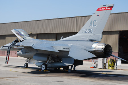 F-16 for QF-16 drone program