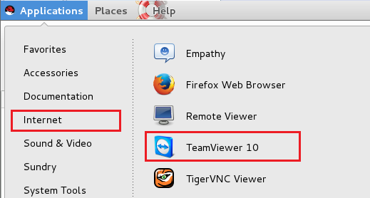 Yum Install Teamviewer Fedora 17 Application
