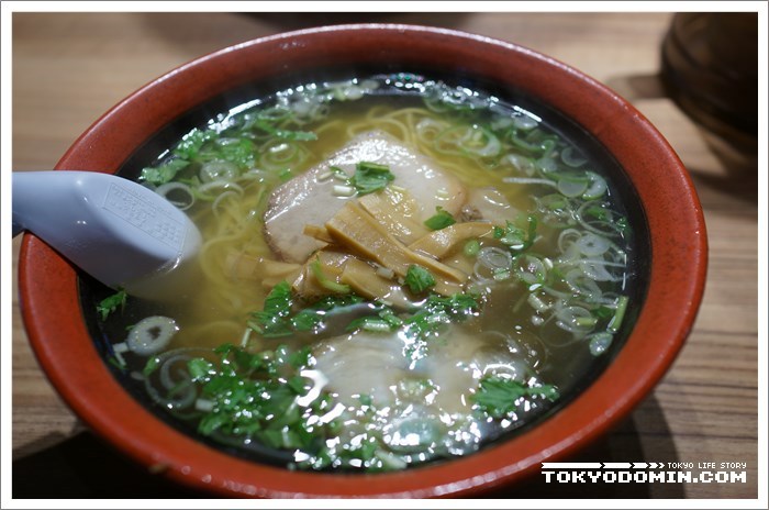 신치토세 공항의 시오라면(소금라면) 추천 맛집! "아지사이(あじさい)"