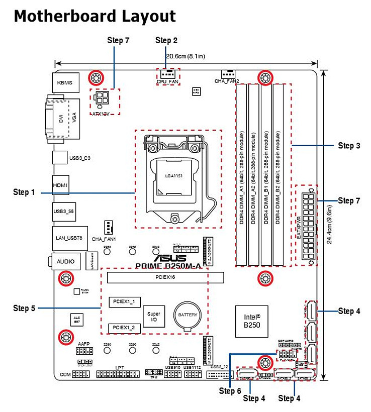 Asus s301l схема