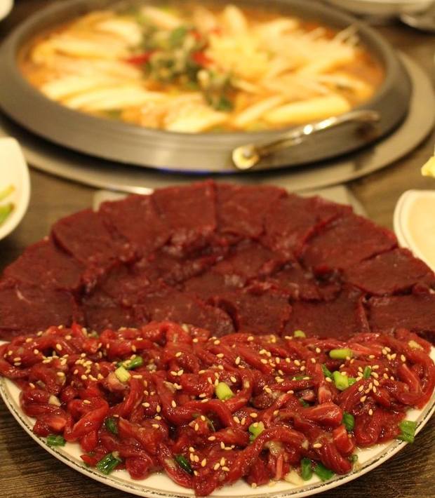 영천생고기육회 이미지