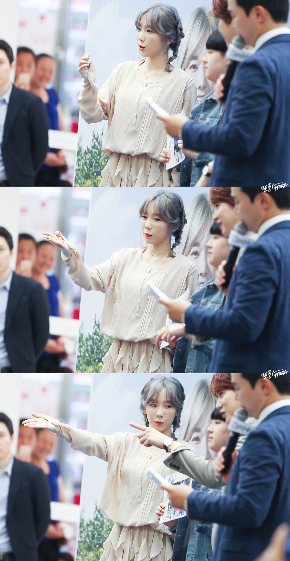 [PIC][23-09-2016]TaeYeon tham dự buổi Fansign cho thương hiệu nước uống "SAMDASOO" tại COEX Live Plaza vào tối nay - Page 10 256BB74358E25DA10BCAFE