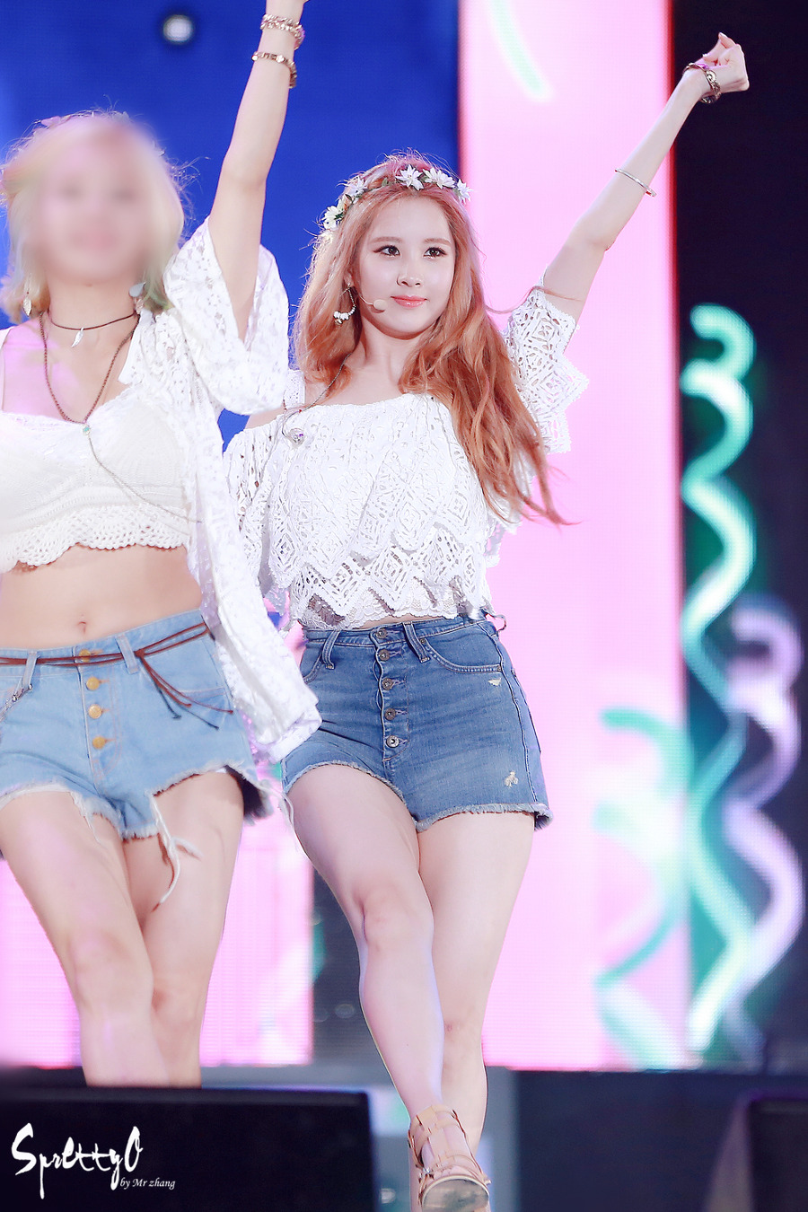 [PIC][27-07-2015]SNSD tham dự "MBC Music Core Summer Festival" tại Ulsan vào tối nay 260AC74555B9D9B10A22DC