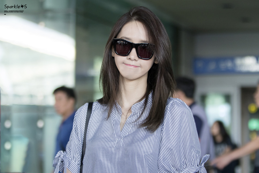 [PIC][07-07-2016]YoonA trở về Hàn Quốc vào chiều nay 261F5141578E13C610FFDD