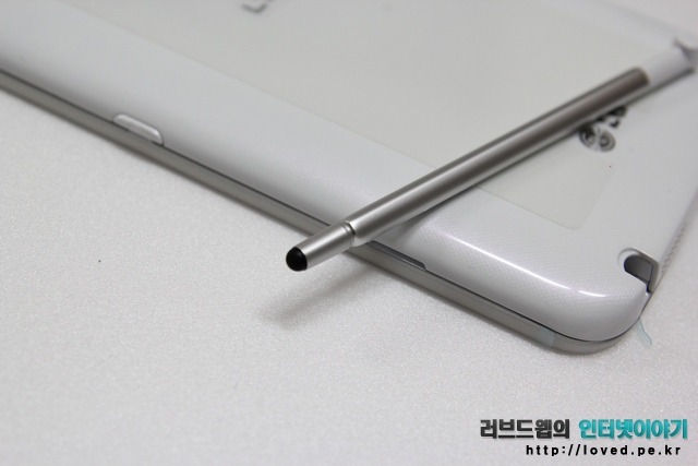 LG 뷰3 러버듐 펜 촉