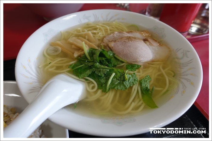 "세이류켄「星龍軒（せいりゅうけん）」", 미슐랭 가이드에 게재된 하코다테의 시오라멘(소금라면) 맛집!