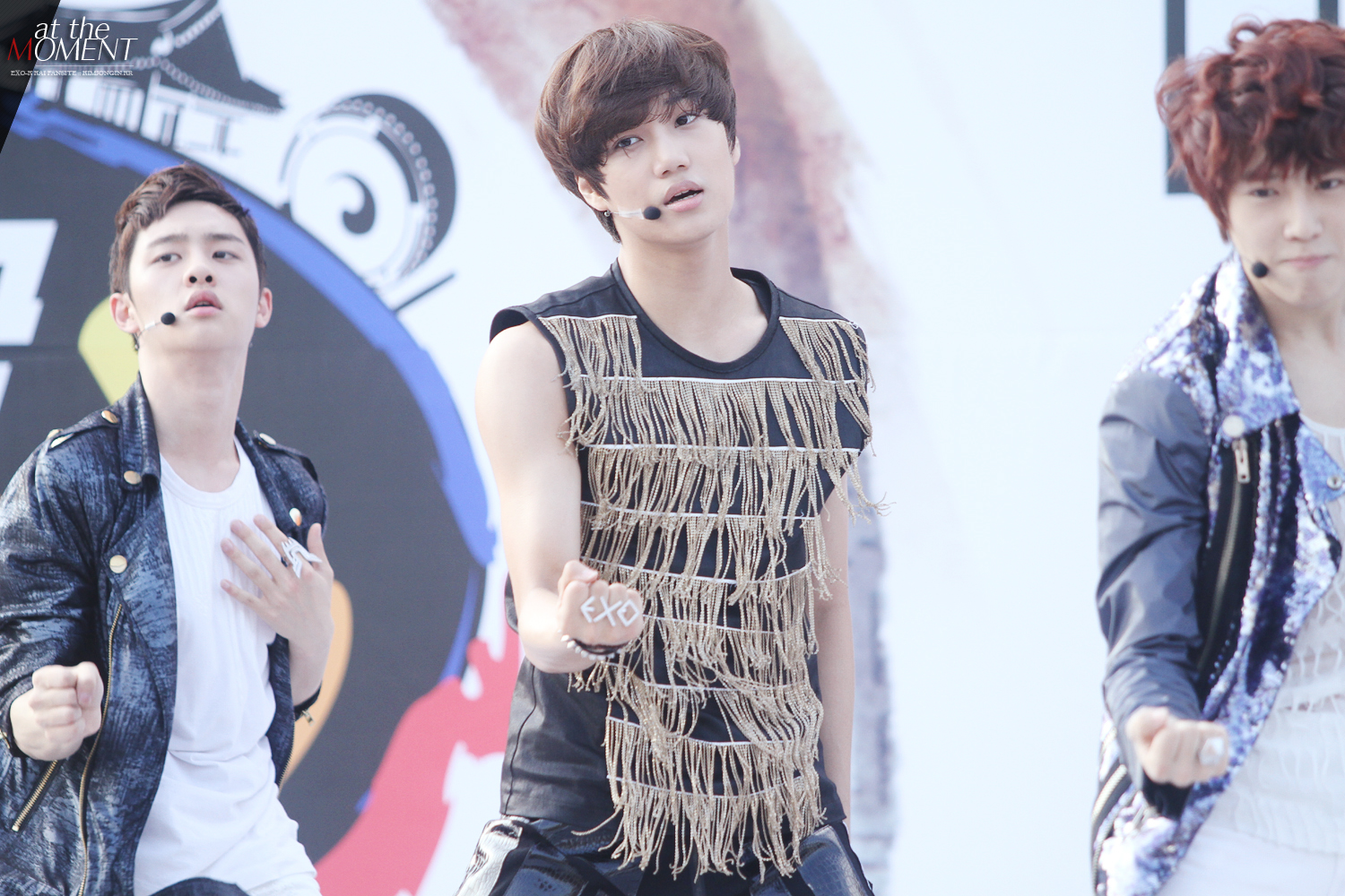 120707 Kai @ Yongsan Golden Bell 1813014A4FFA89CE3BFA62