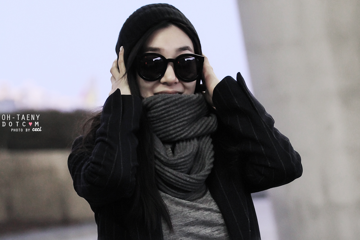 [PIC][09-01-2014]Tiffany và Yuri trở về Hàn Quốc vào chiều nay 214CF94852E1392327263A