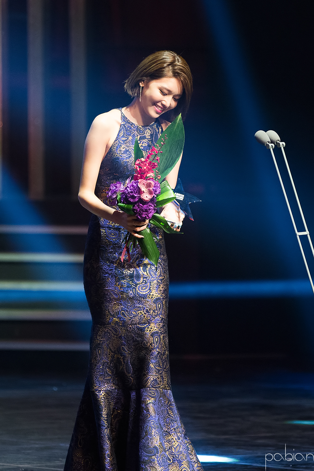[PIC][09-10-2015]SooYoung đảm nhận vai trò MC cho "2015 Korea Drama Awards" + Nhận giải "Female Excellence Award" vào hôm nay 25031B50561B89F816264B